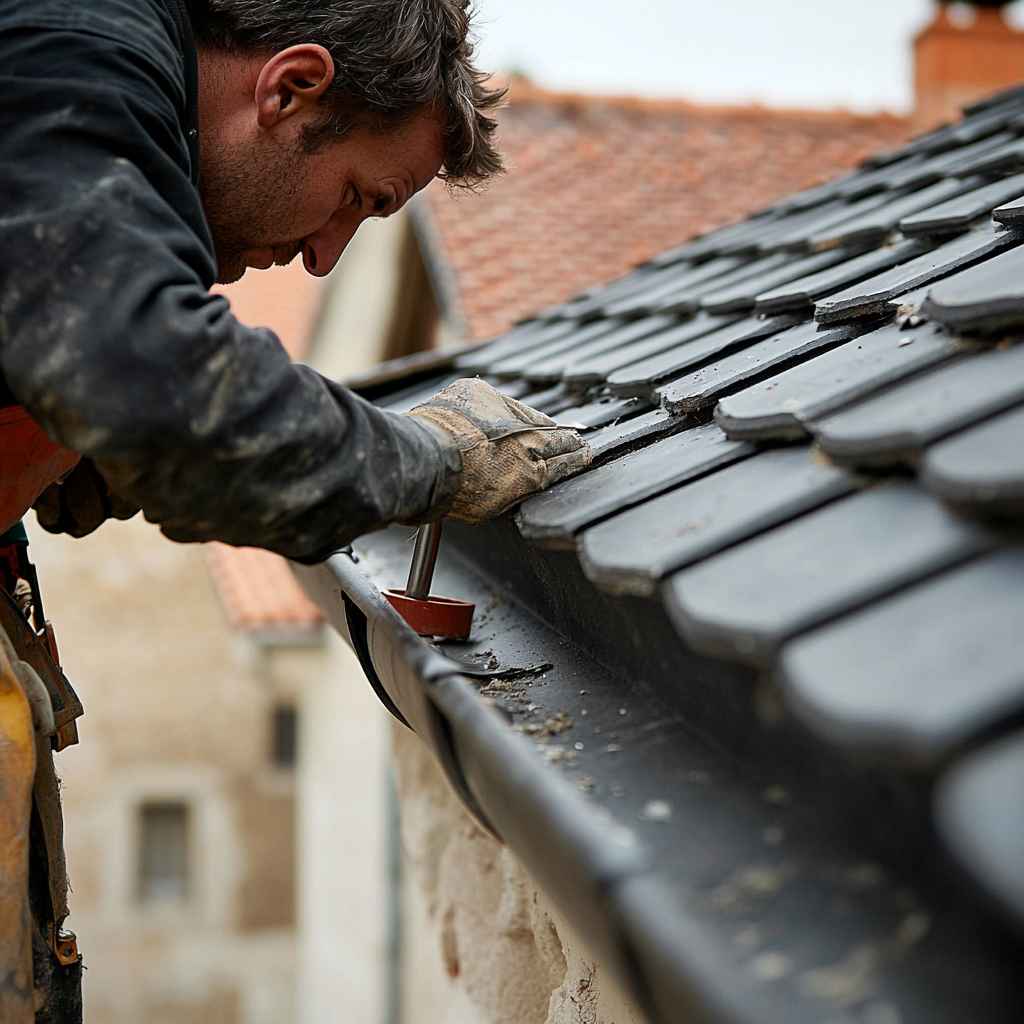 Rénovation complète d’une toiture ancienne à Aigurande